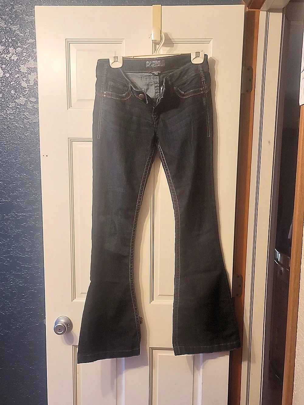 Camden Rose Bell Bottom Jeans